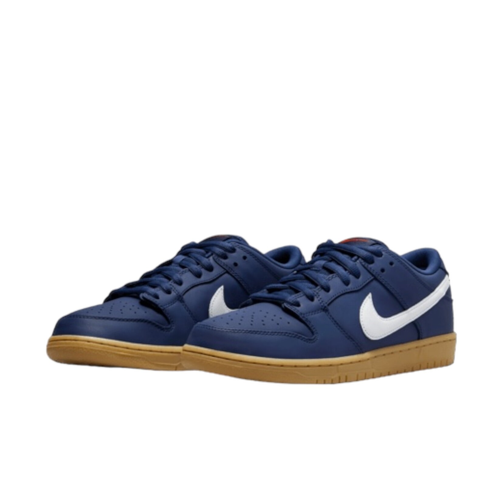 Nike SB Dunk Low Pro Navy/White-Navy-Gum - Post Modern Skate