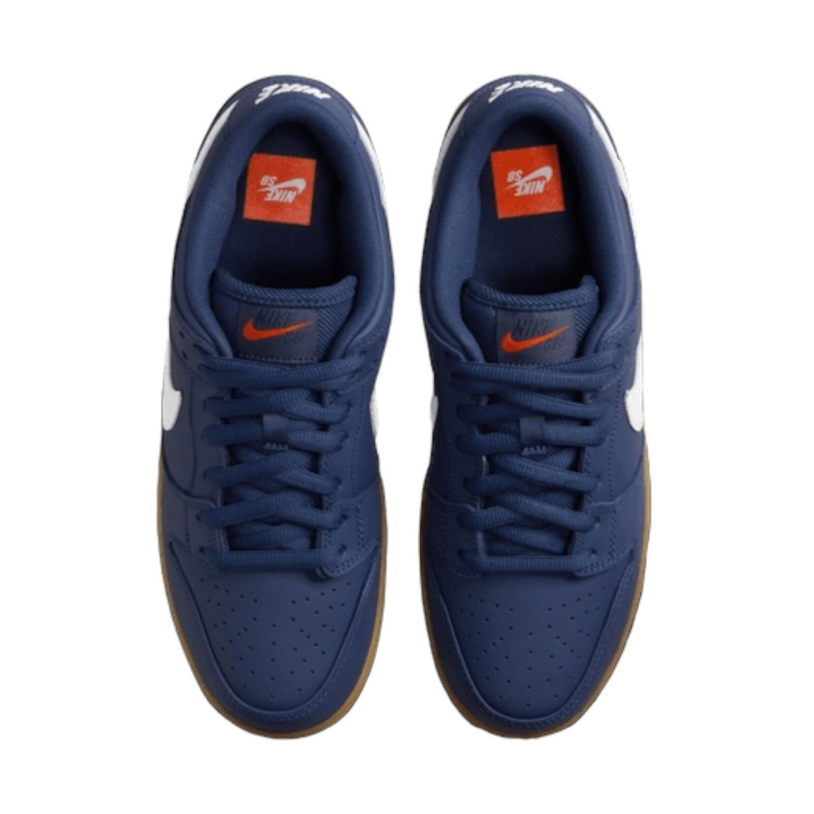 Nike SB Nike SB Dunk Low Pro  Navy/White-Navy-Gum