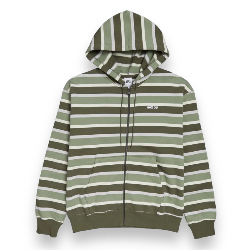 Nike SB Nike SB Full Zip-Up Fleece Skate Hoodie