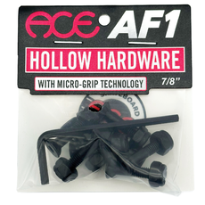 Ace Trucks Ace Hollow Bolts W/Grippers Allen 7/8”