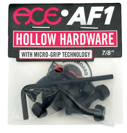 Ace Trucks Ace Hollow Bolts W/Grippers Allen 7/8”