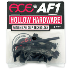 Ace Trucks Ace Hollow Bolts W/Grippers Allen 1”