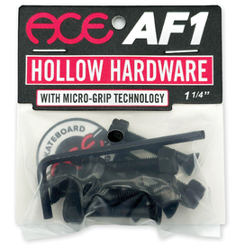 Ace Trucks Ace Hollow Bolts W/Grippers Allen 1”