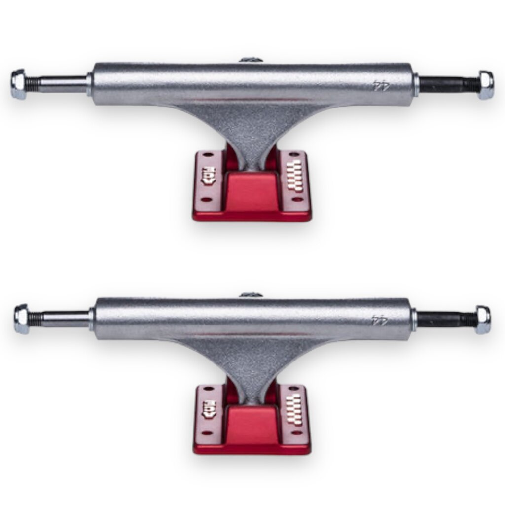 Ace Trucks Ace Classic Red/Silver Trucks Set 33
