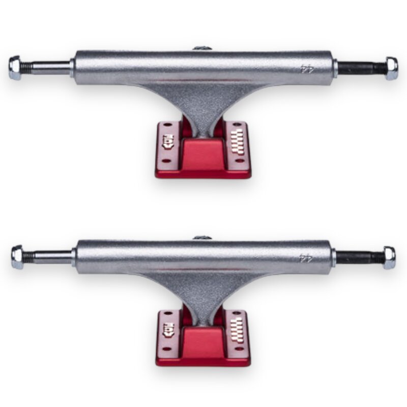 Ace Trucks Ace Classic Red/Silver Trucks Set 33