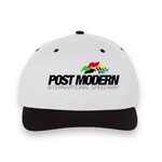 Post Modern Post Modern International Speedway 6 Panel Cap (Black/White)