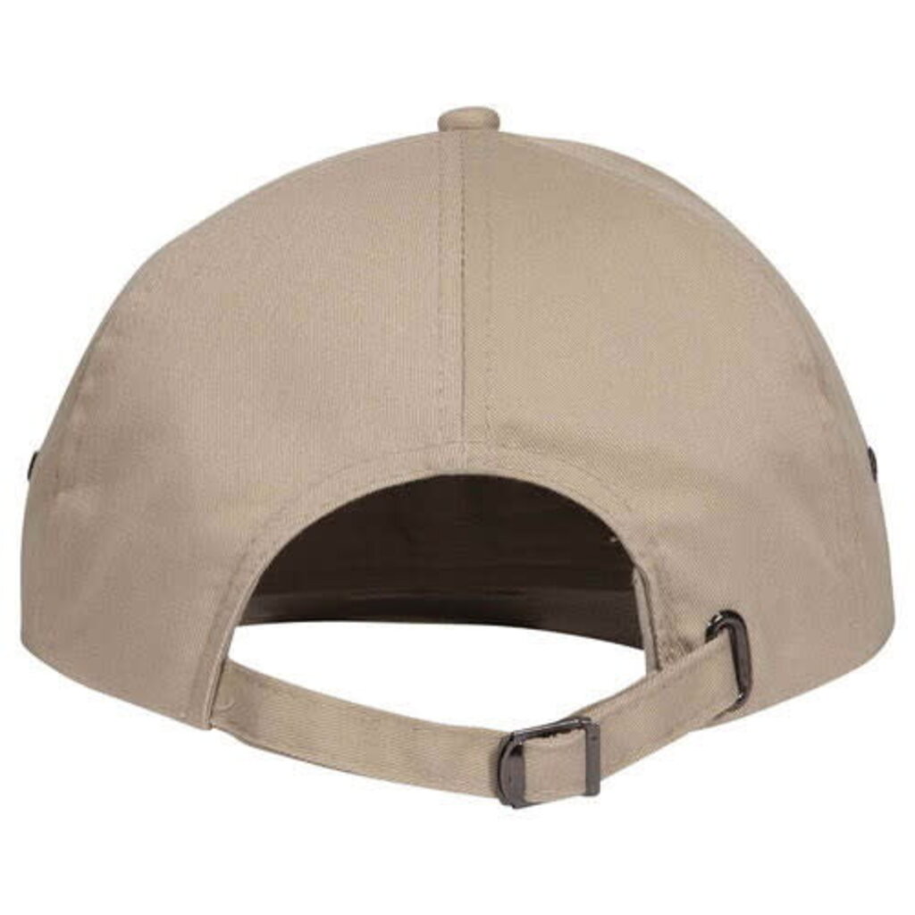 Post Modern Post Modern Embroidered Planet Logo Baseball Cap (Khaki)