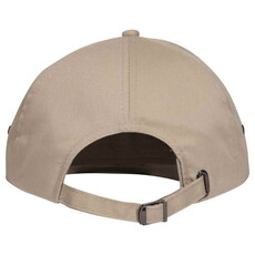 Post Modern Post Modern Embroidered Planet Logo Baseball Cap (Khaki)