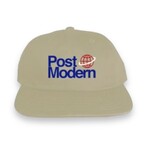 Post Modern Post Modern Embroidered Planet Logo Baseball Cap (Khaki)