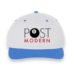 Post Modern Post Modern Embroidered 8 Ball Logo 6 Panel Cap (Sky Blue/White)