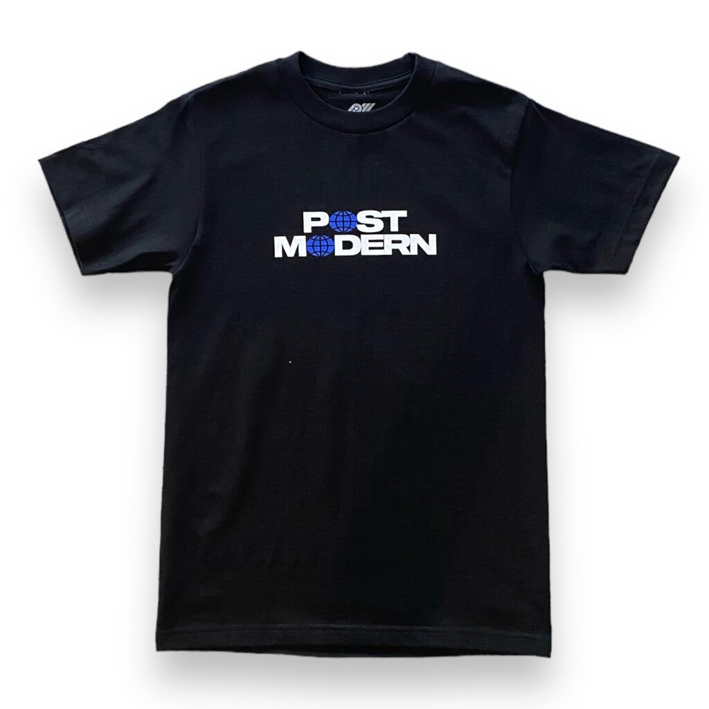 Post Modern Post Modern Planet Logo Tee Black