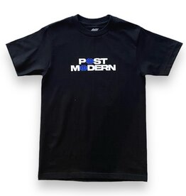Post Modern Post Modern Planet Logo Tee Black