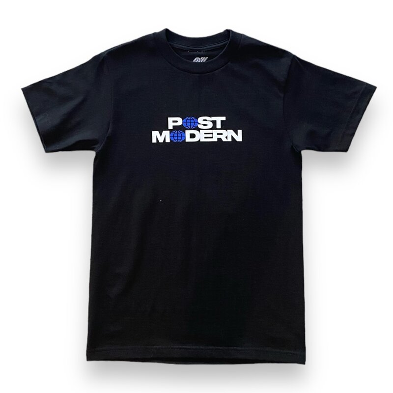 Post Modern Post Modern Planet Logo Tee Black