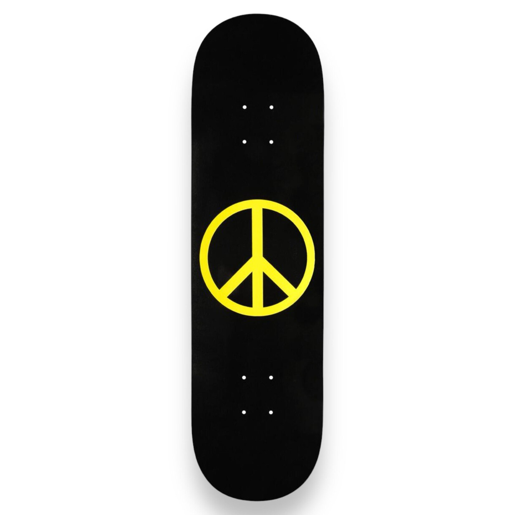 VIOLET PEACE (Psalm 91) Deck 8.25” Black/Yellow