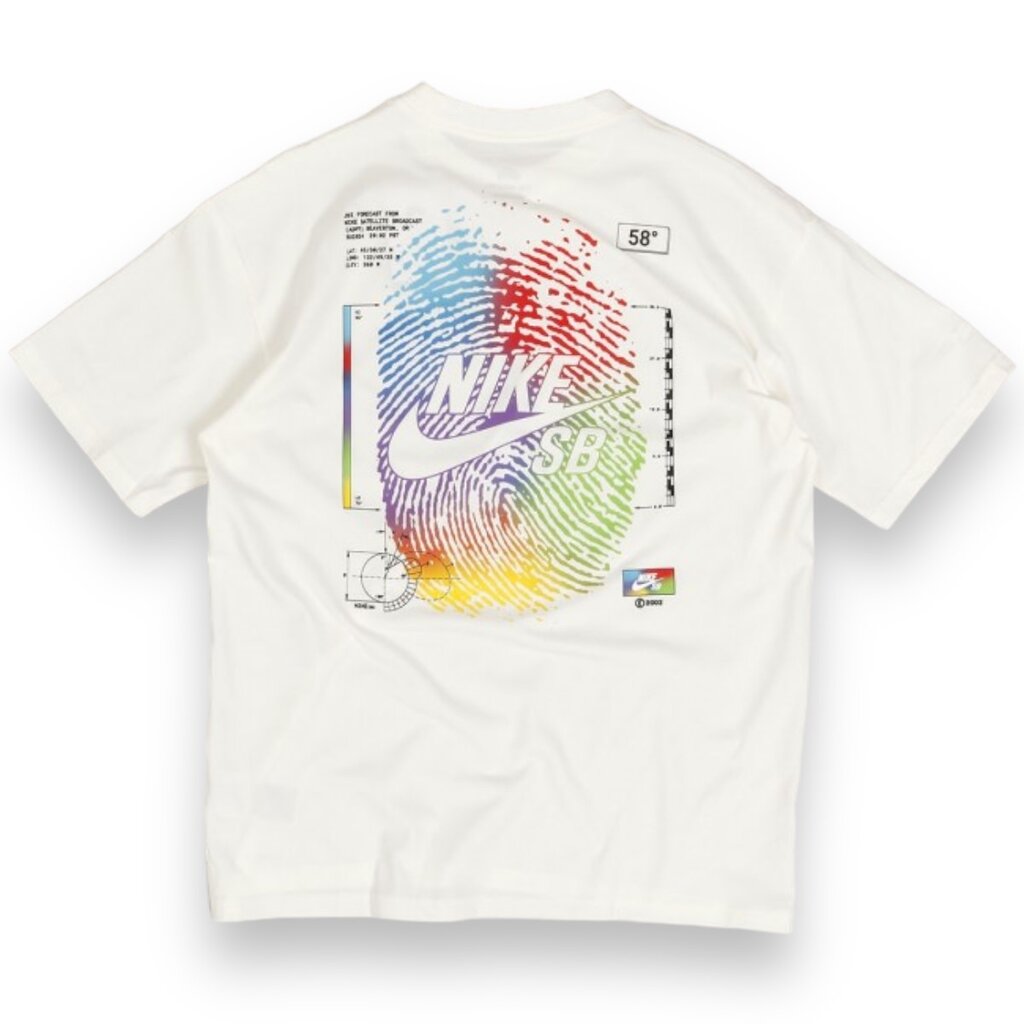 Nike SB Nike SB OC Thumbprint Tee Sail