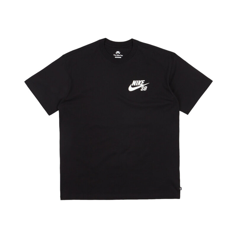 Nike SB Nike SB Small Logo Skate Tee Black/White
