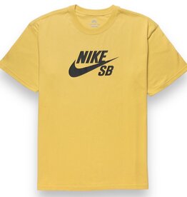 Nike SB Nike SB HBR Big Logo Skate Tee Saturn Gold