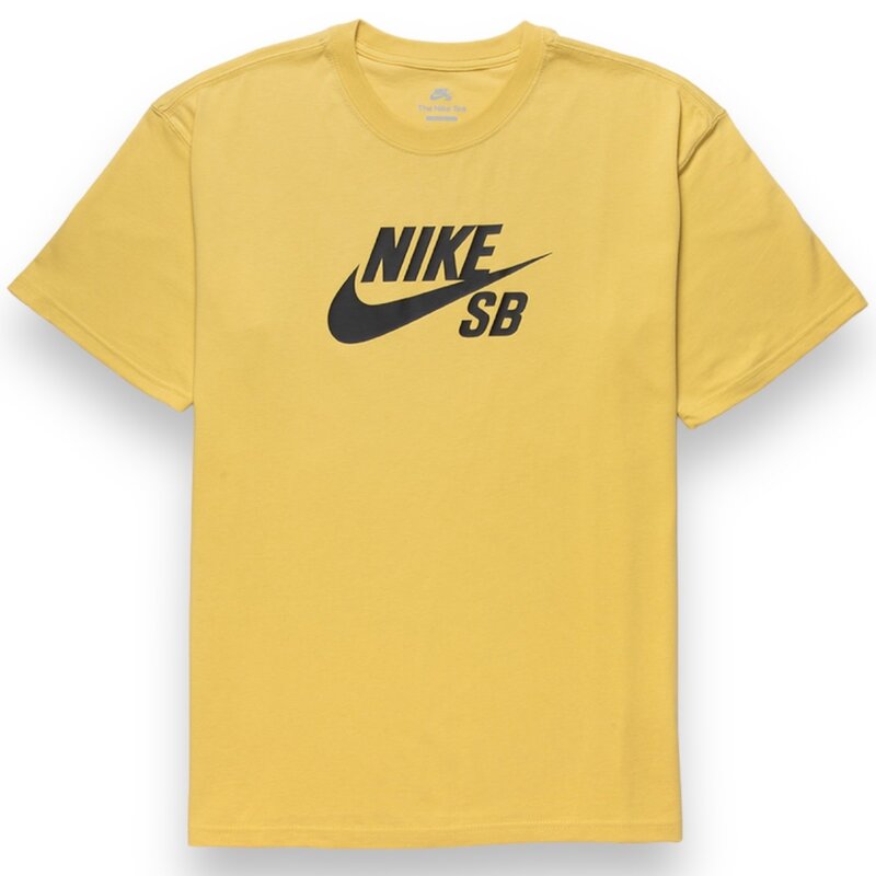 Nike SB Nike SB HBR Big Logo Skate Tee Saturn Gold