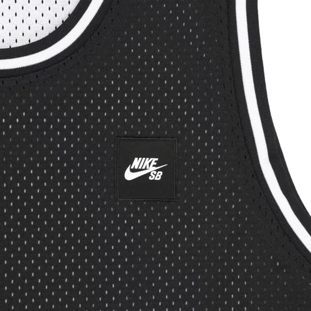 Nike SB Nike SB Skate Basketball Jersey Black/White
