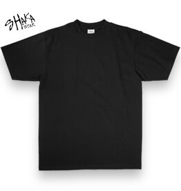Shaka Wear Shaka Wear SHMHSS Crewneck 7.5 Oz Heavyweight T-Shirt Black