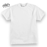 Shaka Wear Shaka Wear SHASS Crewneck 6.0 Oz T-Shirt White