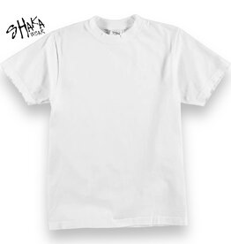 Shaka Wear Shaka Wear SHASS Crewneck 6.0 Oz T-Shirt White