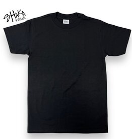 Shaka Wear Shaka Wear SHASS Crewneck 6 Oz T-Shirt Black
