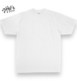 Shaka Wear Shaka Wear SHMHSS Crewneck 7.5 Oz Heavyweight T-Shirt White