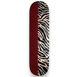 IT'S VIOLET! VIOLET Zebra Oxford Red Deck 8.25”