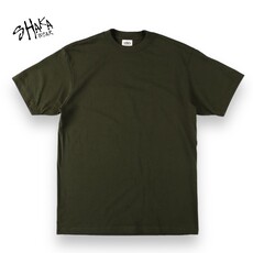 Shaka Wear Shaka Wear SHMHSS Crewneck 7.5 Oz Heavyweight T-Shirt Olive
