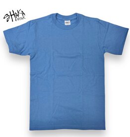 Shaka Wear Shaka Wear SHMHSS Crewneck 7.5 Oz Heavyweight T-Shirt Light Blue