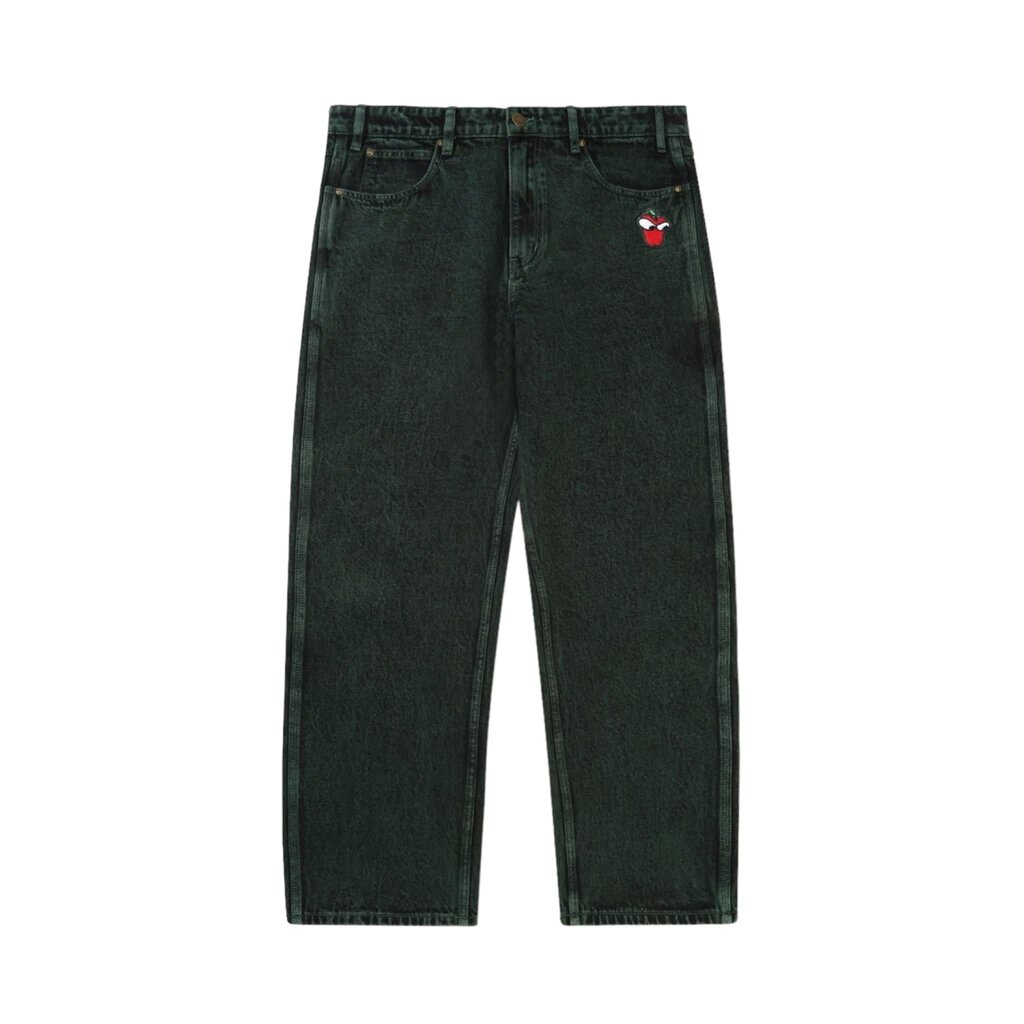 Butter Goods Butter Big Apple Denim Jeans Acid Fern