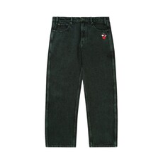 Butter Goods Butter Big Apple Denim Jeans Acid Fern