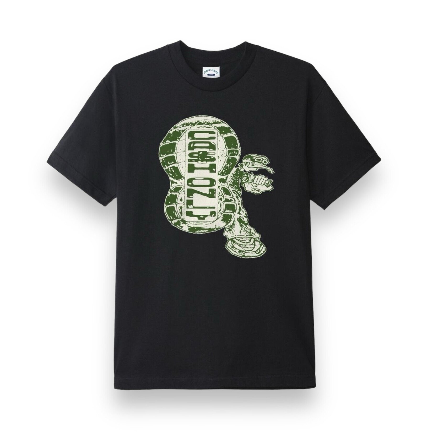 CASH ONLY Cash Only Stomp Tee Black