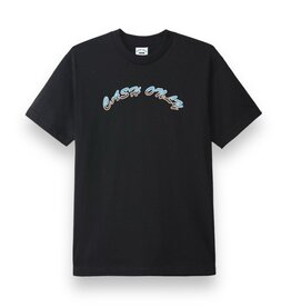 CASH ONLY Cash Only Logo Tee Black