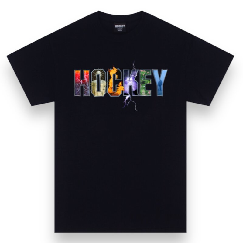 Hockey Hockey Dave’s Arena Tee Black