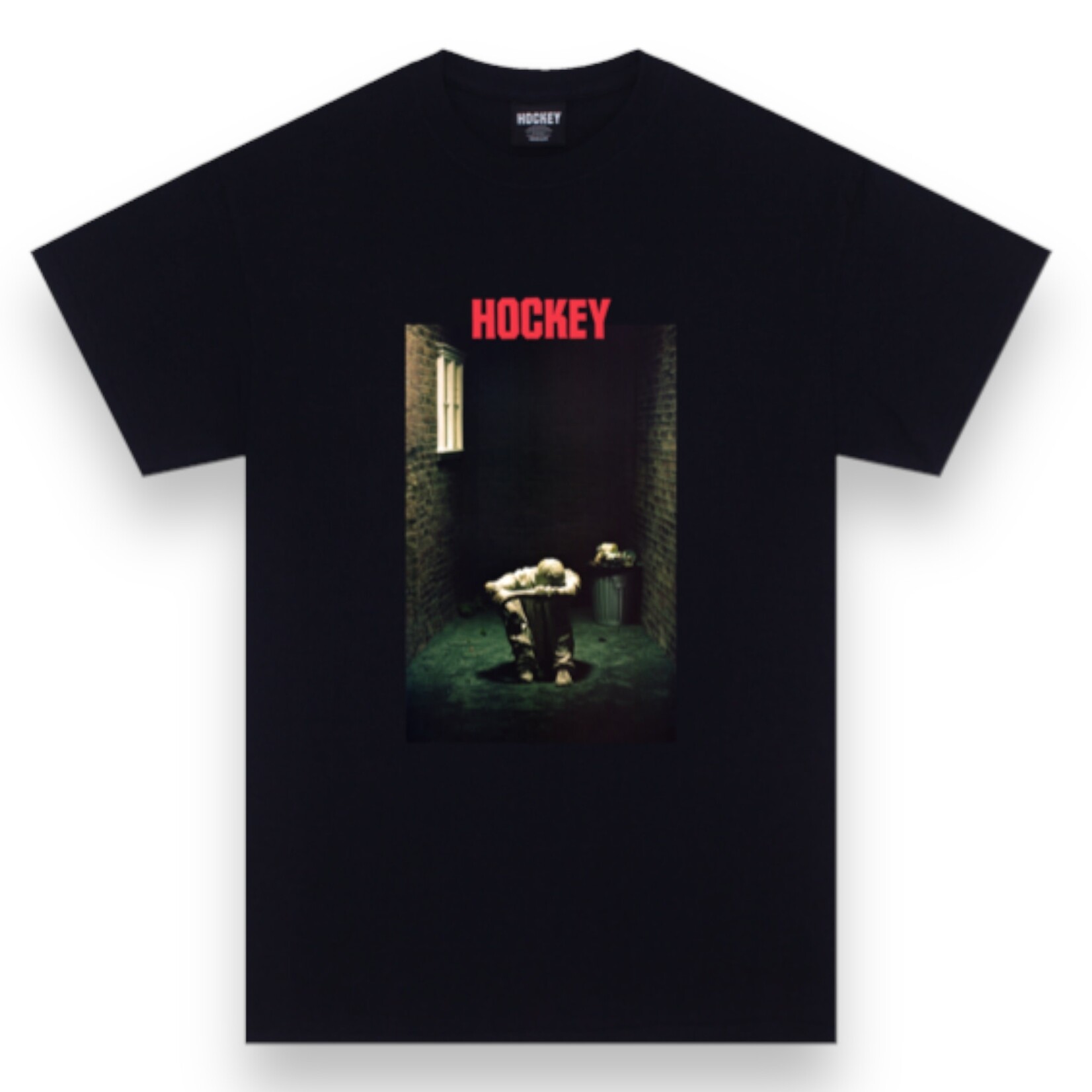 Hockey Hockey Still Missing Tee Black