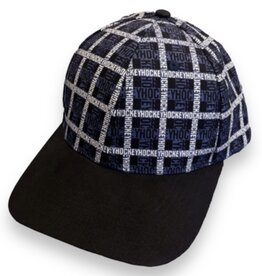Hockey Hockey Plaid 6-Panel Hat