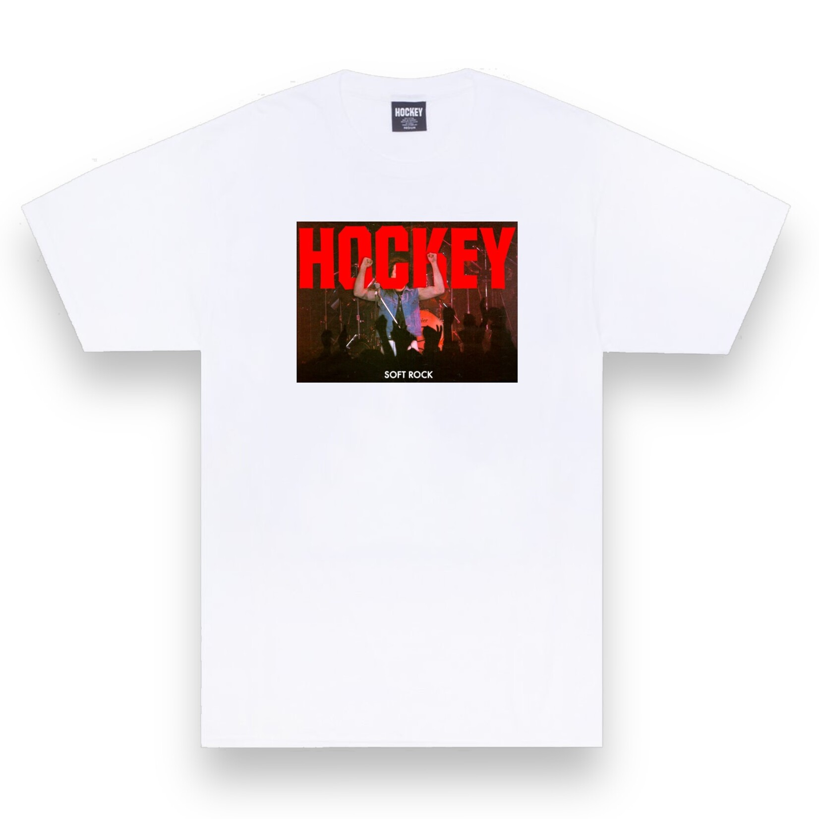 Hockey Hockey Soft Rock Tee White