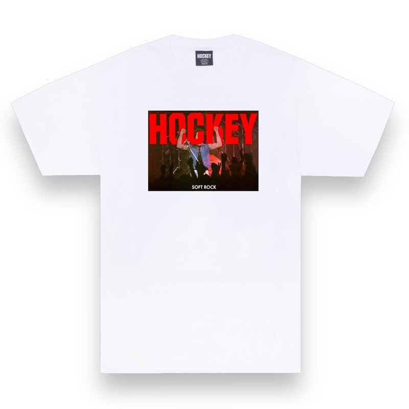Hockey Hockey Soft Rock Tee White
