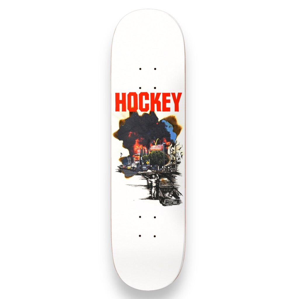 Hockey Hockey John Fitzgerald Tier One Shape 2 Deck 8.25”