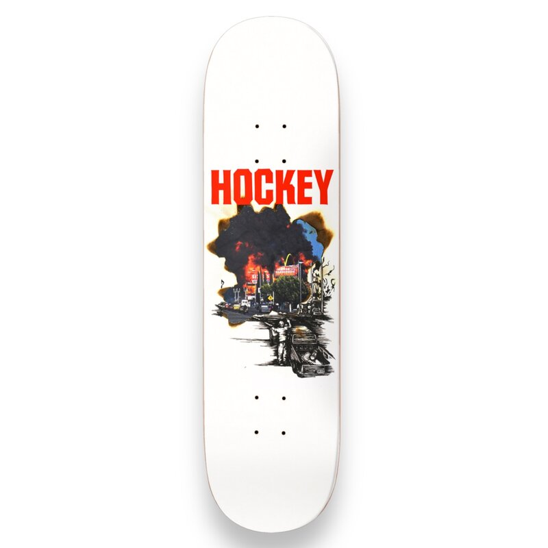 Hockey Hockey John Fitzgerald Tier One Shape 2 Deck 8.25”