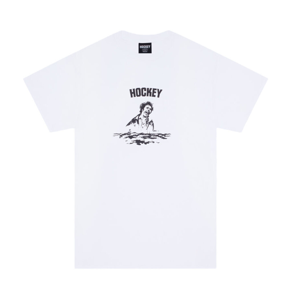Hockey Hockey Surface Tee White