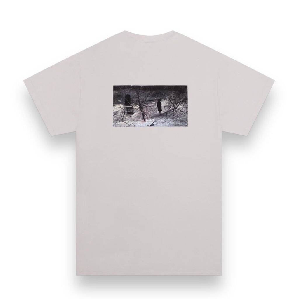 Hockey Hockey No One Is Looking Tee Ice Grey