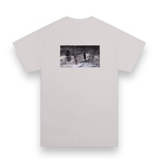 Hockey Hockey No One Is Looking Tee Ice Grey