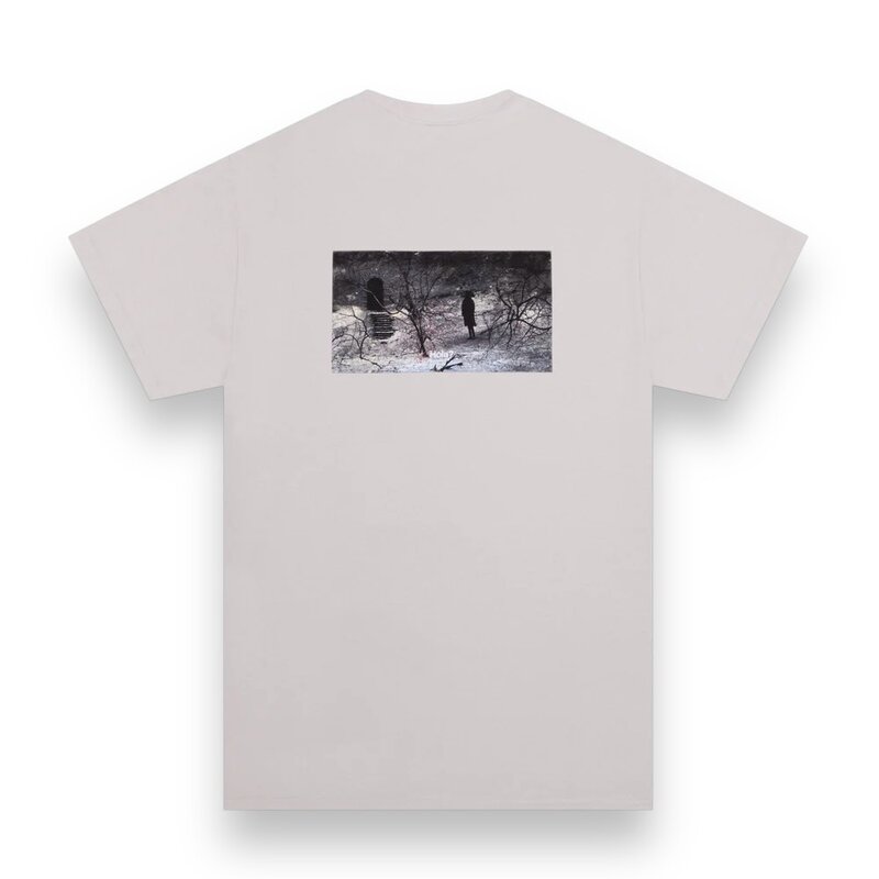 Hockey Hockey No One Is Looking Tee Ice Grey