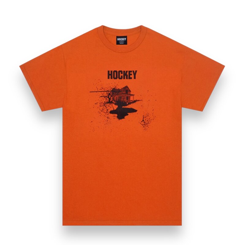 Hockey Hockey Spilt Milk Tee Orange