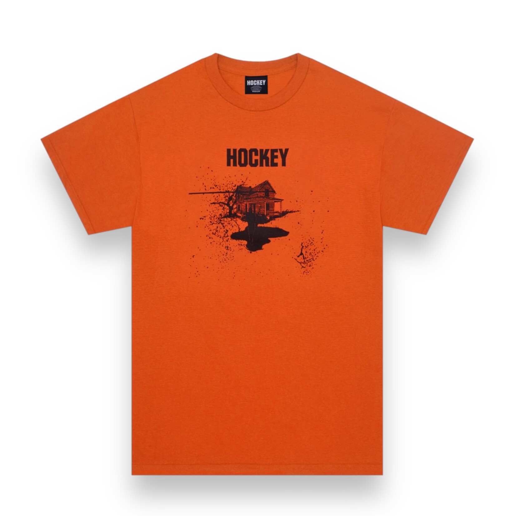 Hockey Hockey Spilt Milk Tee Orange