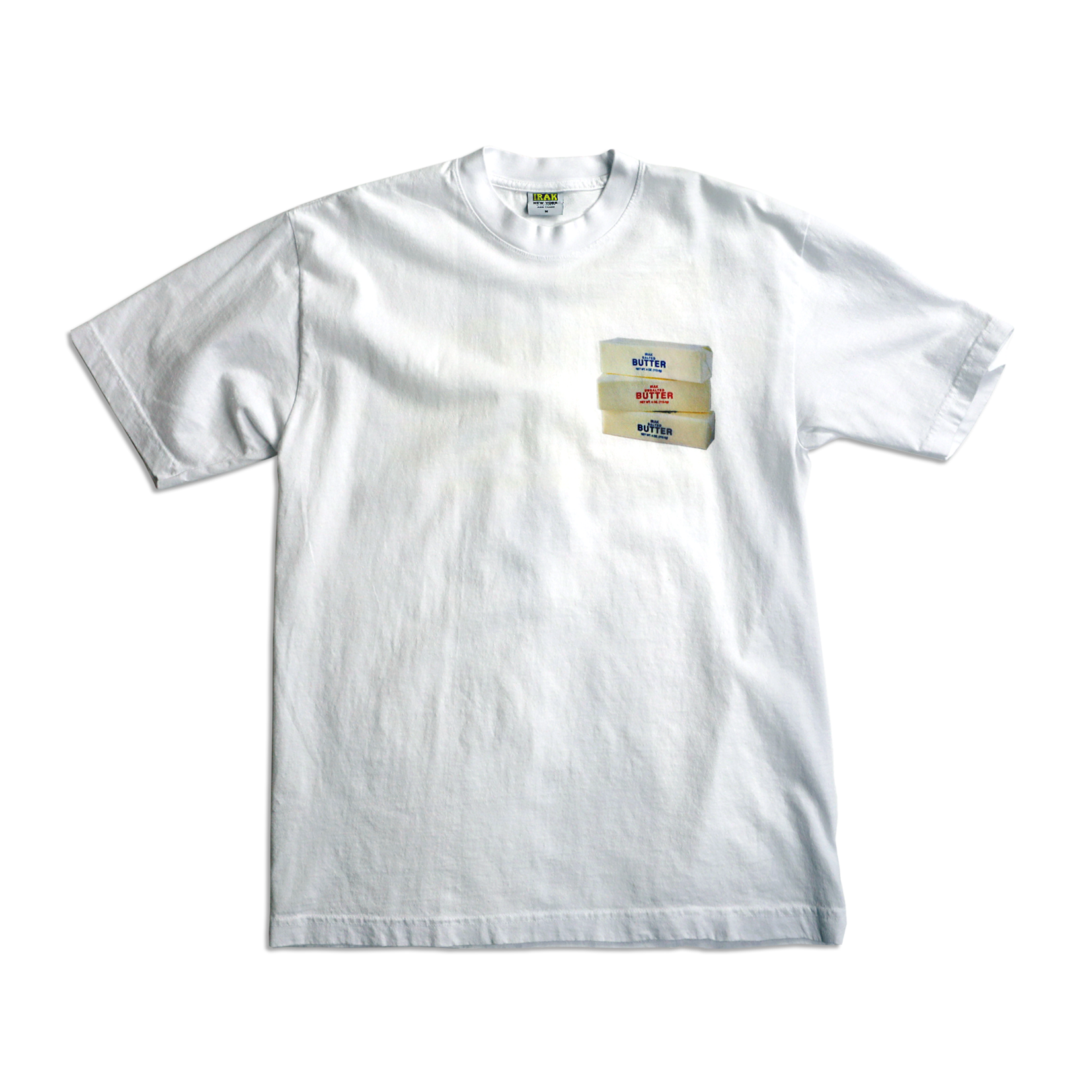 IRAK IRAK Butter Tee White