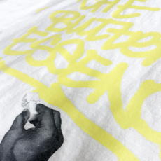 IRAK IRAK Butter Tee White